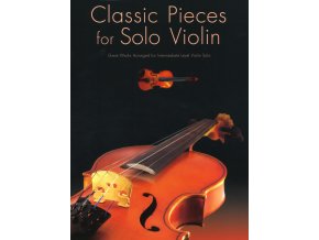 53160 noty pro housle classic pieces for solo violin