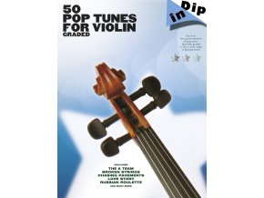 53244 noty pro housle dip in 50 pop tunes for violin
