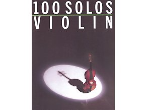 53502 noty pro housle 100 solos violin
