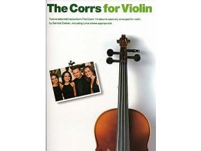 53787 noty pro housle the corrs for violin