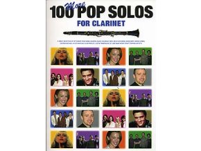 53838 noty pro klarinet 100 more pop solos for clarinet