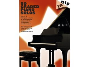 53979 noty pro piano dip in 50 graded piano solos