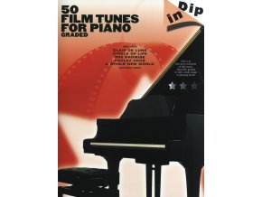 54009 noty pro piano dip in 50 film tunes for piano
