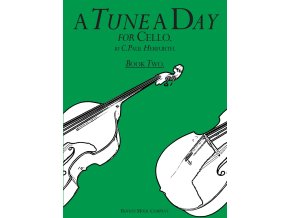 54027 noty pro cello a tune a day for cello book 2