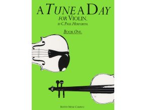 54066 noty pro housle a tune a day for violin book one