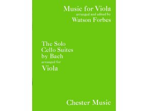 54099 noty pro violu the solo cello suites viola