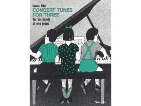 54654 noty pro piano concert tunes for three