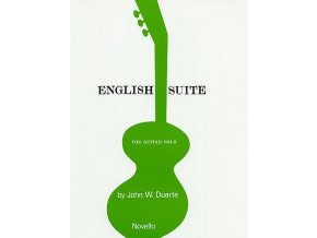 54672 noty pro kytaru english suite for guitar