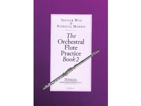 54705 noty pro fletny the orchestral flute practice book 2