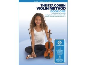 54711 noty pro housle the eta cohen violin method book 1 audio