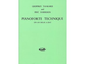 54732 noty pro piano pianoforte technique on an hour a day
