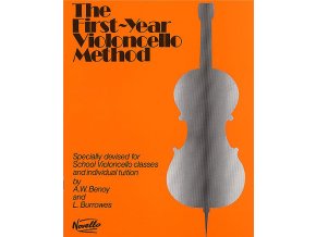 54753 noty pro cello the first year violoncello method