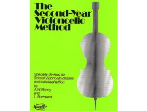 54756 noty pro cello the second year violoncello method