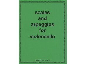 54759 noty pro cello scales and arpeggios for cello