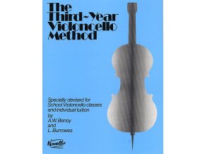 54762 noty pro cello the third year violoncello method