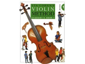 54768 noty pro housle violin method book 1 student s book