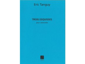 55791 noty pro cello trois esquisses pour violoncelle