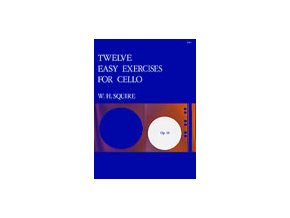 56247 noty pro cello 12 easy exercises