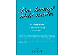 56661 noty akordeon das kommt nicht wieder