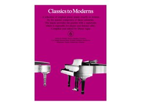 57336 noty pro piano classics to moderns 6