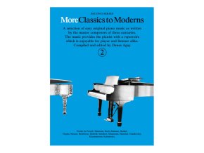 57342 noty pro piano more classics to moderns 2