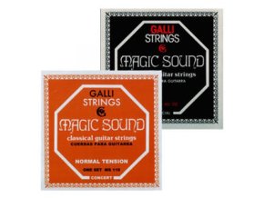 Nyloová kusová struna Galli Magic Sound A