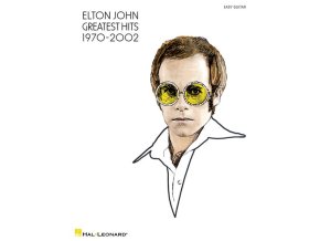 Elton John: Greatest Hits 1970-2002 (noty, tabulatury na snadnou kytaru)
