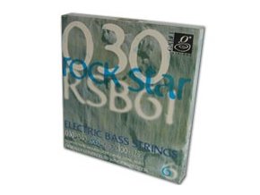 Struny na šestistrunnou baskytaru Galli Rock Star RSB 61