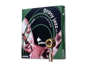 Struny na akustickou kytaru Galli Gypsy Jazz GSL 10