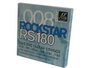 Struny na elektrickou kytaru Galli Rock Star RS 180