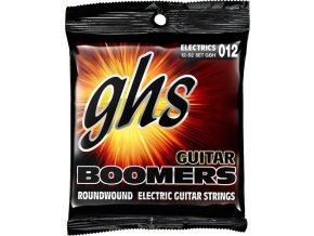 Struny na elektrickou kytaru GHS Boomers GBH