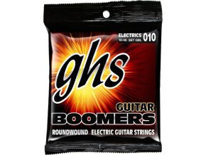 Struny na elektrickou kytaru GHS Boomers GBL
