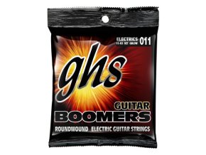 Struny na elektrickou kytaru GHS Boomers GBLOW