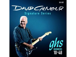 Struny na elektrickou kytaru GHS David Gilmour GB-DGF