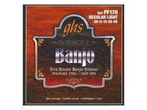 Struny na banjo GHS PF 170