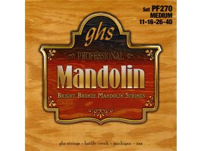 Struny na mandolínu GHS PF270