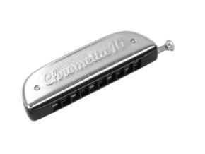 Foukací harmonika Hohner Chrometta 10 C dur