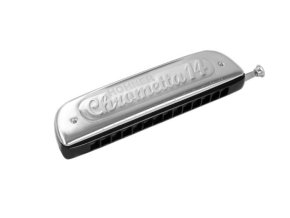 Foukací harmonika Hohner Chrometta 14 C