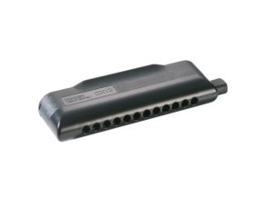 Foukací harmonika Hohner CX 12 G dur černá