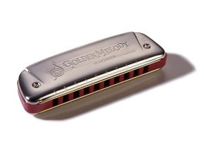 Foukací harmonika Hohner Golden Melody Eb dur