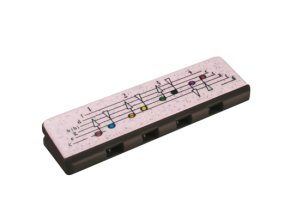 Foukací harmonika Hohner Speedy C dur černá