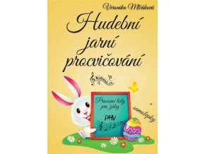 hudebni jarni procvicovani samolepky 9790706570228