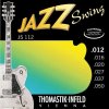 Struny na elektrickou kytaru Thomastik Jazz Swing JS112