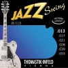 Struny na elektrickou kytaru Thomastik Jazz Swing JS113