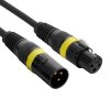 DMX kabel ADJ AC-DMX3/30 3 p. XLRm/3 p. XLRf 30m DMX
