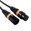 DMX kabel ADJ AC-DMX3/1,5 3 p. XLRm/3 p. XLRf 1,5m DMX