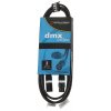 DMX kabel ADJ AC-DMX3/3 3 p. XLRm/3 p. XLRf 3m DMX