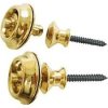 Zámky na popruh DUNLOP Straplok SLS 1034G - Gold