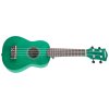 Akustické ukulele CASCHA HH 3963 Soprano Ukulele Green Set