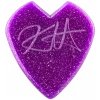 Signature trsátka DUNLOP Kirk Hammett Jazz III Purple Sparkle